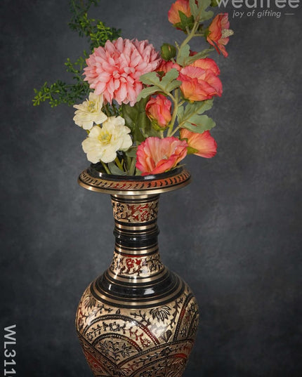 Brass Flower Vase - 24 Inch Wl3110 Vases