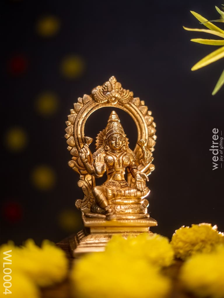 Brass Ganesh-Lakshmi Set - Wl0004 Figurines