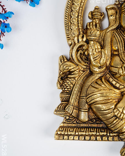 Brass Ganesha Idol - 11 inch - WL5282 - Brass Figurines