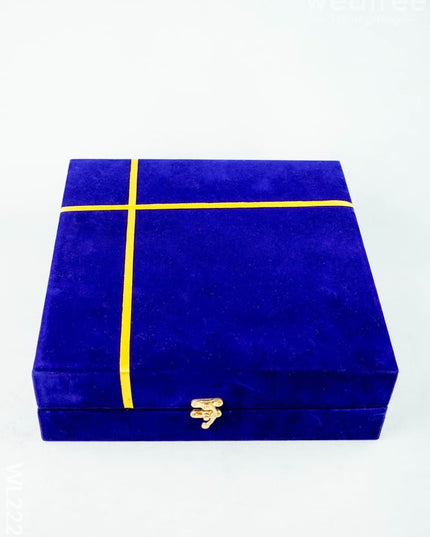 Brass Glass Set with Tray - WL2222 - Brass Utility