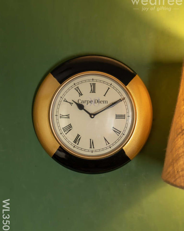 Hand Painted - Wall Clock 12 Inch Wl3507 Clocks