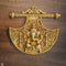 Brass Hanging Ganesha Fan - Wl2706 Figurines