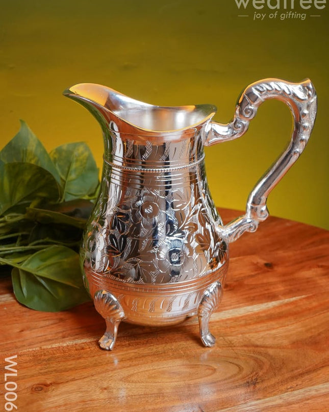 Brass Jug And Glass Set - Wl0068 Utility