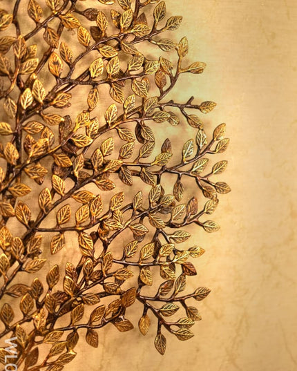 Brass Kalpavriksha Tree - 33 inch - WL0100 - Brass Decor