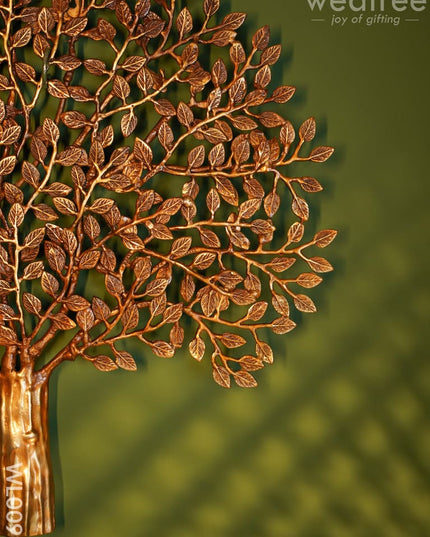 Kalpavriksha Tree Large (Black Antique Finish) - Wl0099 Brass Figurines