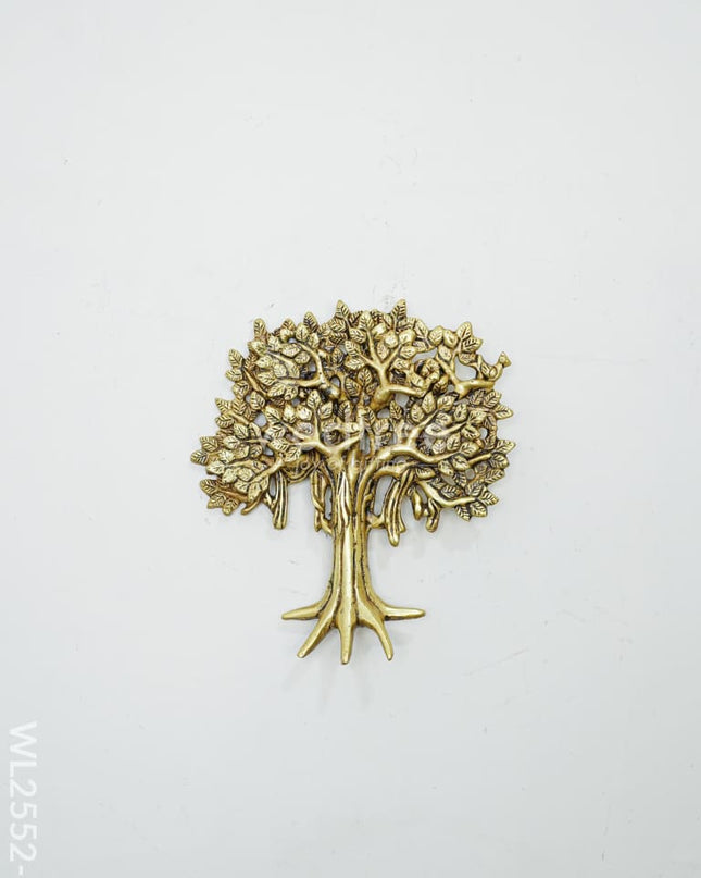 Brass Kalpavriksha Tree With Roots - Wl2552 Decor