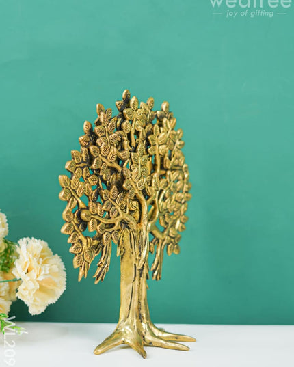 Brass - Kalpavriksha Tree With Roots Wl2092 Decor