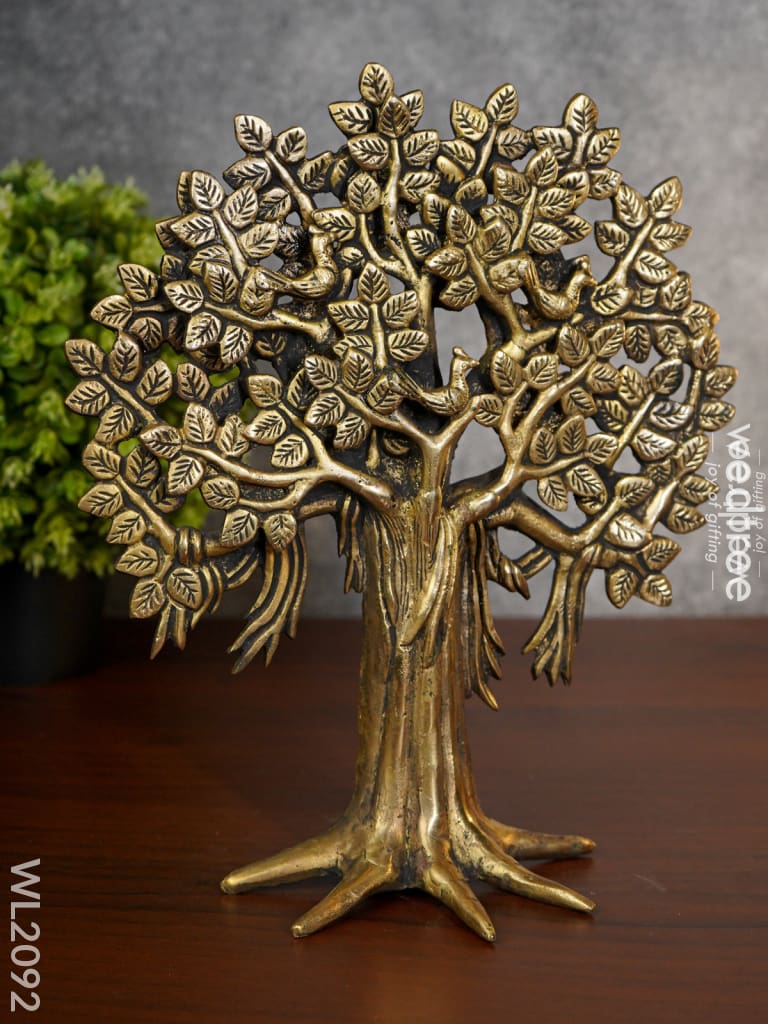 Brass - Kalpavriksha Tree With Roots Wl2092 Figurines