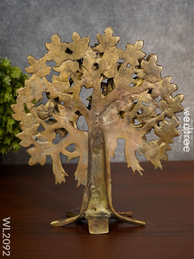Brass - Kalpavriksha Tree With Roots Wl2092 Figurines