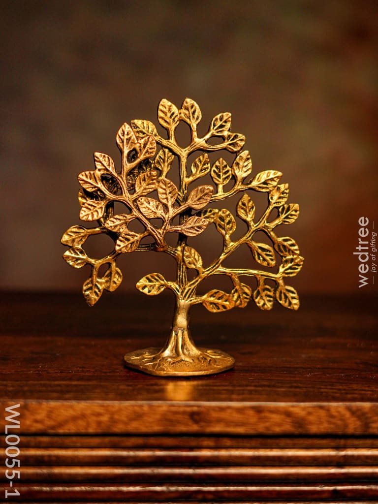 Brass Kalpavriksha Tree - Wl0055-1 Figurines