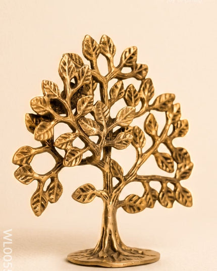 Brass Kalpavriksha Tree - WL0055-1 - Brass Decor