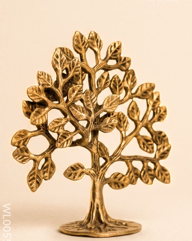 Brass Kalpavriksha Tree - WL0055-1 - Brass Decor