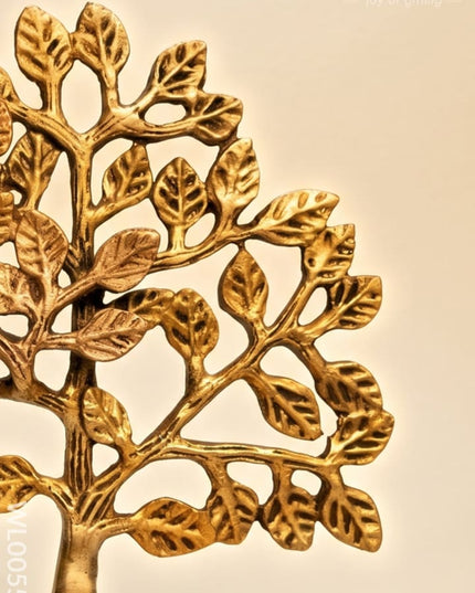 Brass Kalpavriksha Tree - WL0055-1 - Brass Decor