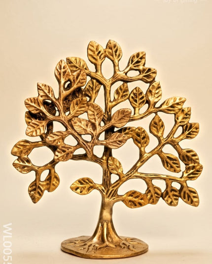Brass Kalpavriksha Tree - WL0055-1 - Brass Decor
