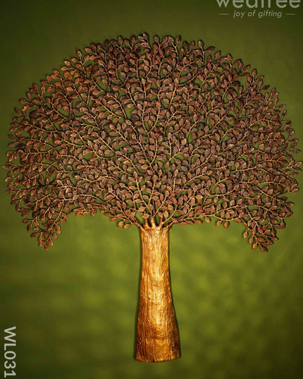 Brass Kalpavriksha Tree - Wl0317 Figurines