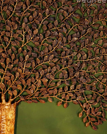 Brass Kalpavriksha Tree - Wl0317 Figurines