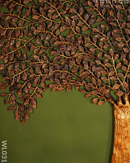 Brass Kalpavriksha Tree - Wl0317 Figurines