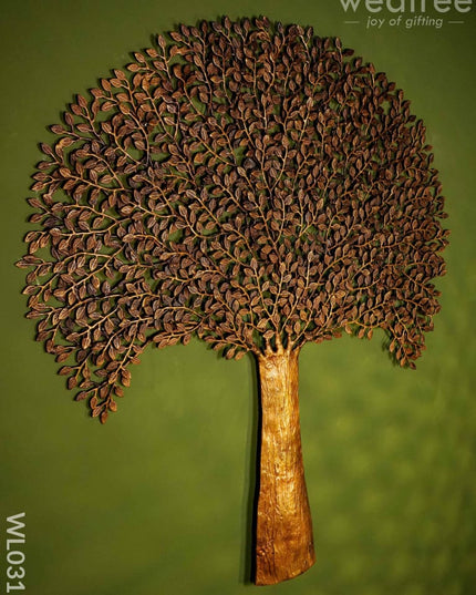 Brass Kalpavriksha Tree - Wl0317 Figurines