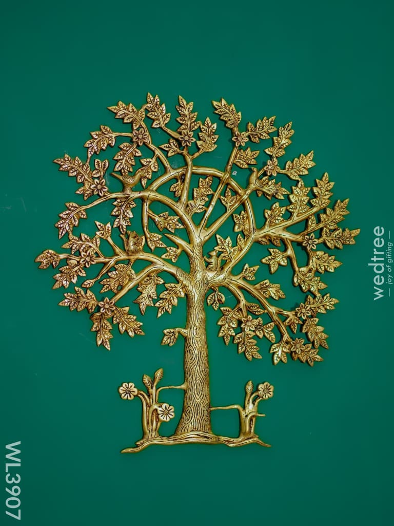 Brass Kalpavriksha Tree - Wl3907 Decor