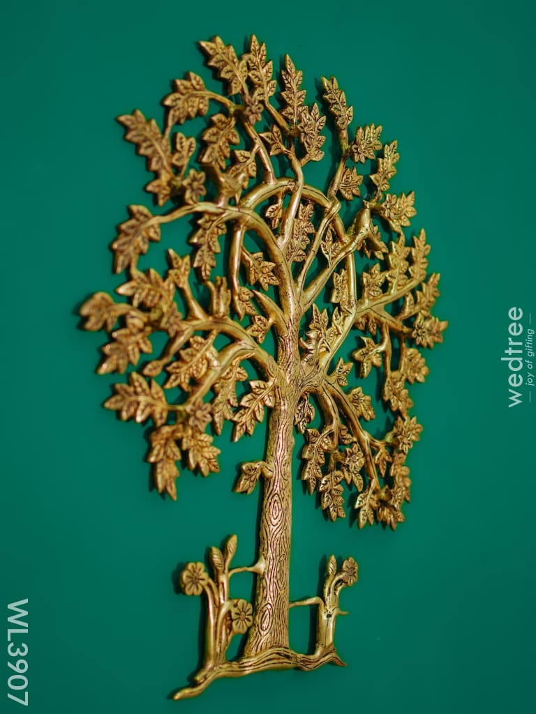 Brass Kalpavriksha Tree - Wl3907 Decor