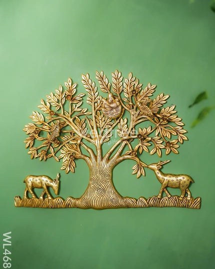 Brass Kalpavriksha Tree - Wl4682 Decor