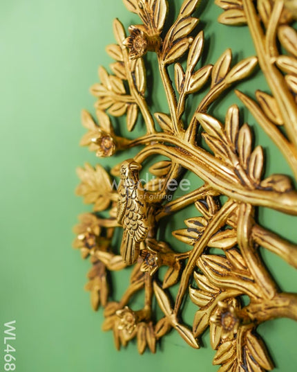 Brass Kalpavriksha Tree - Wl4682 Decor