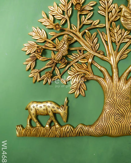 Brass Kalpavriksha Tree - Wl4682 Decor
