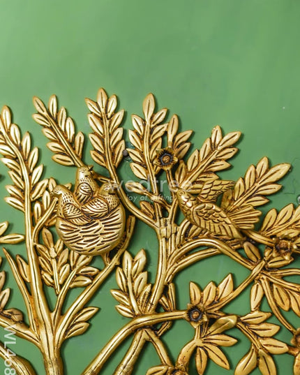 Brass Kalpavriksha Tree - Wl4682 Decor