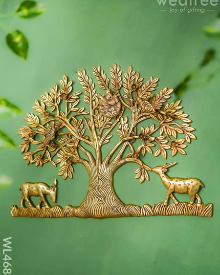 Brass Kalpavriksha Tree - Wl4682 Decor