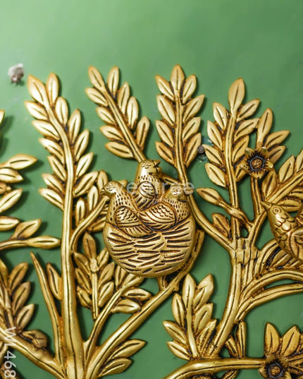 Brass Kalpavriksha Tree - Wl4682 Decor