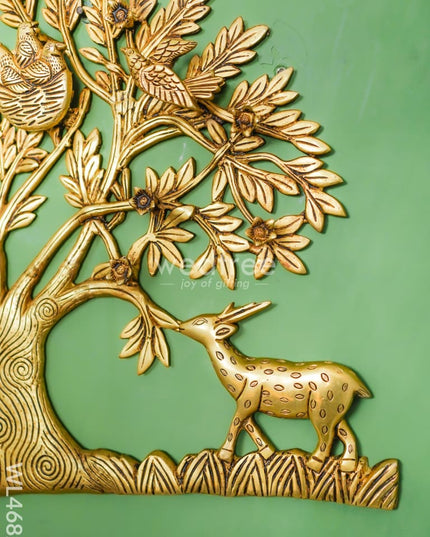 Brass Kalpavriksha Tree - Wl4682 Decor
