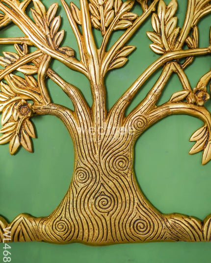 Brass Kalpavriksha Tree - Wl4682 Decor