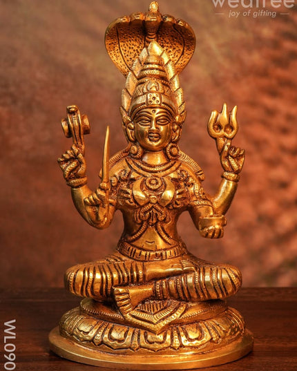Brass Karumari Idol - Wl0908 Figurines