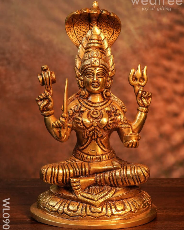 Brass Karumari Idol - Wl0908 Figurines
