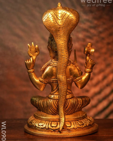 Brass Karumari Idol - Wl0908 Figurines