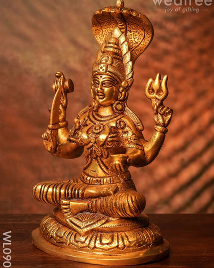 Brass Karumari Idol - Wl0908 Figurines