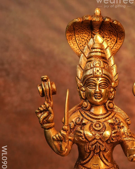 Brass Karumari Idol - Wl0908 Figurines