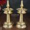 Brass Kerala Diya - Wl0018 8 Inches
