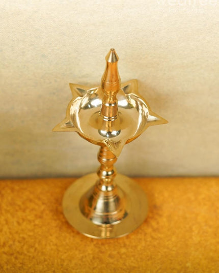 Brass Kerala Diya - Wl4621
