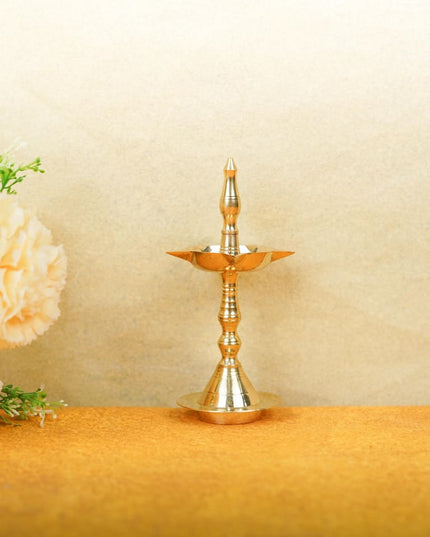 Brass Kerala Diya - Wl4621
