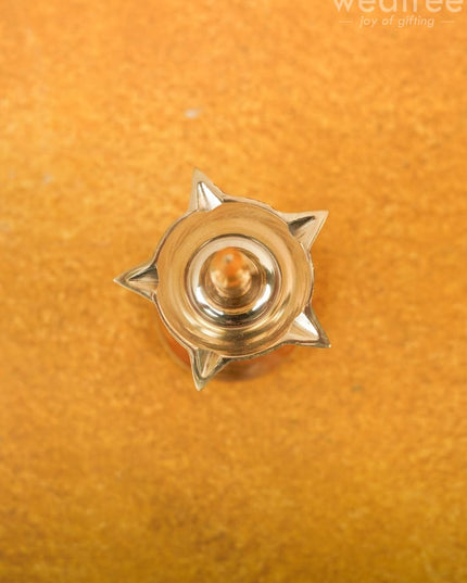Brass Kerala Diya - Wl4621