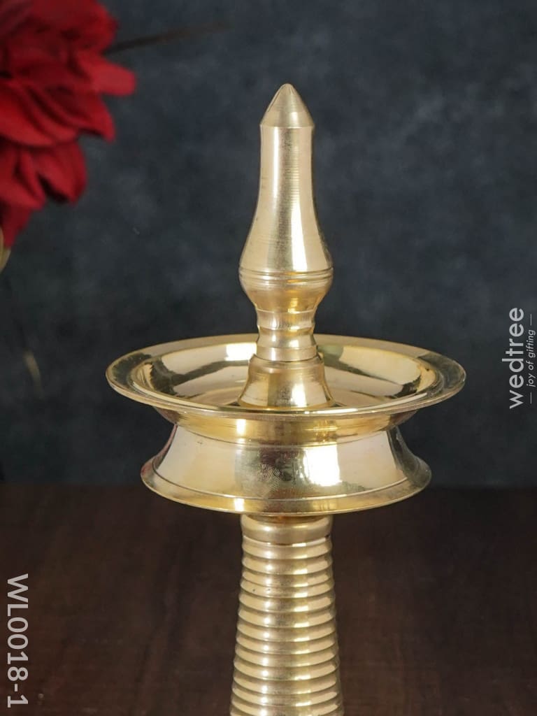 Brass Kerala Diya - Wl0018