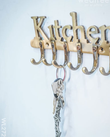 Brass Key Hanger - Wl2721 Utility