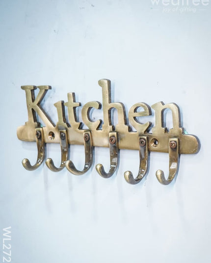 Brass Key Hanger - Wl2721 Utility