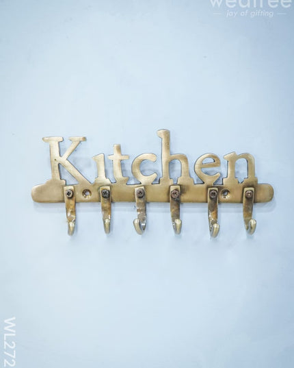 Brass Key Hanger - Wl2721 Utility