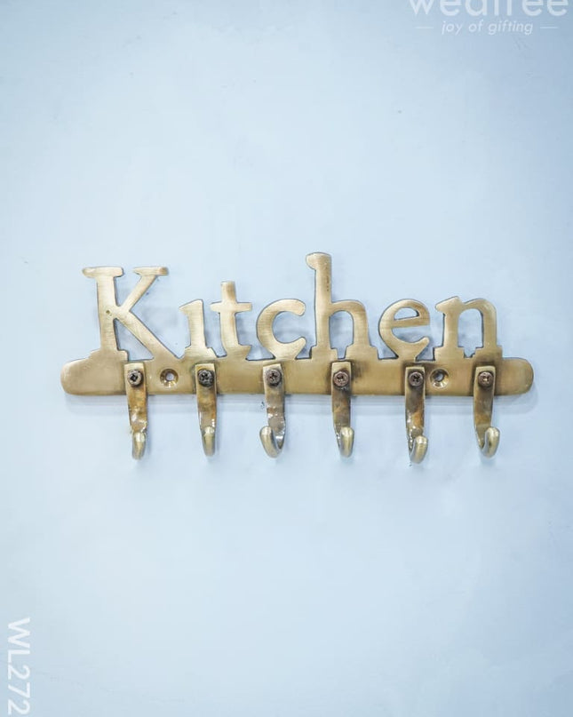 Brass Key Hanger - Wl2721 Utility