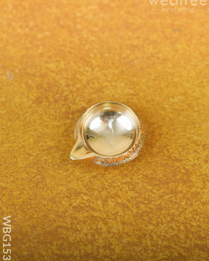 Brass Kubera Diya - Wbg1532 Rg