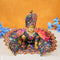 Bass Laddu Gopal With Peacock Mukut & Poshak - Wl4316 Brass Figurines