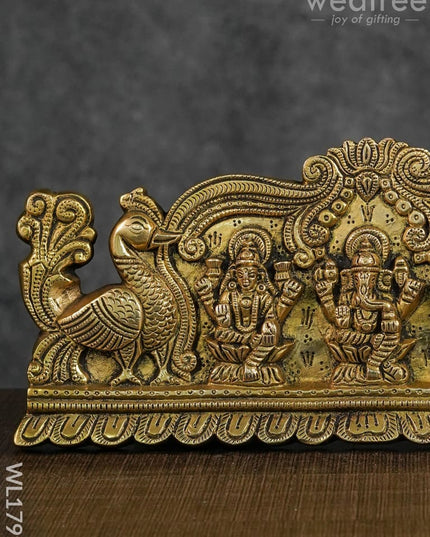 Brass Lakshmi-Ganesh-Saraswathi - Wl1799 Figurines