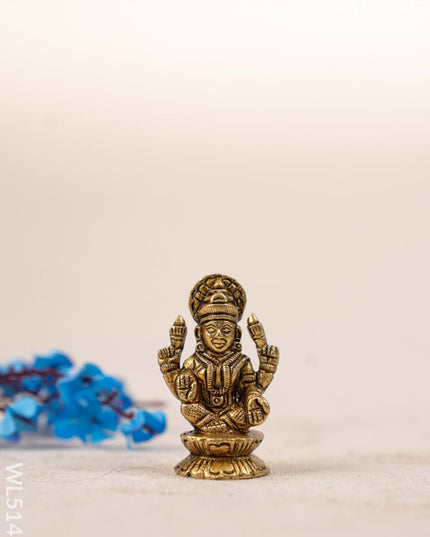 Brass Lakshmi Ganesha Idol - WL5146 Brass Figurines